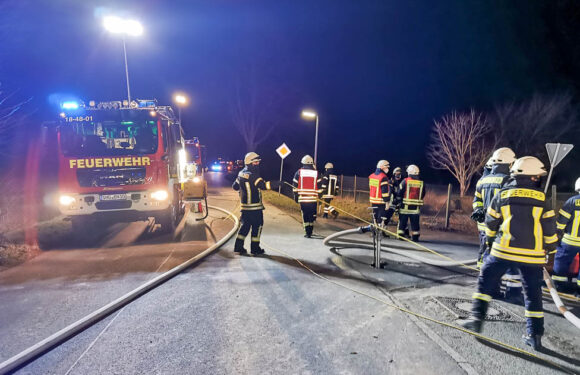 Feuerwehreinsatz wegen Rauchentwicklung in Hohnhorst