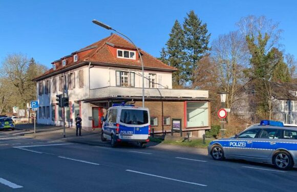 SEK überwältigt 30-Jährigen Stadthäger in Bad Eilsen