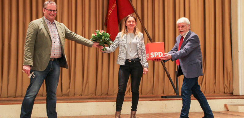 SPD nominiert Bürgermeisterkandidatin Sandra Schauer-Bolte: „Zukunft gestalten und Lösungen finden geht nur miteinander“