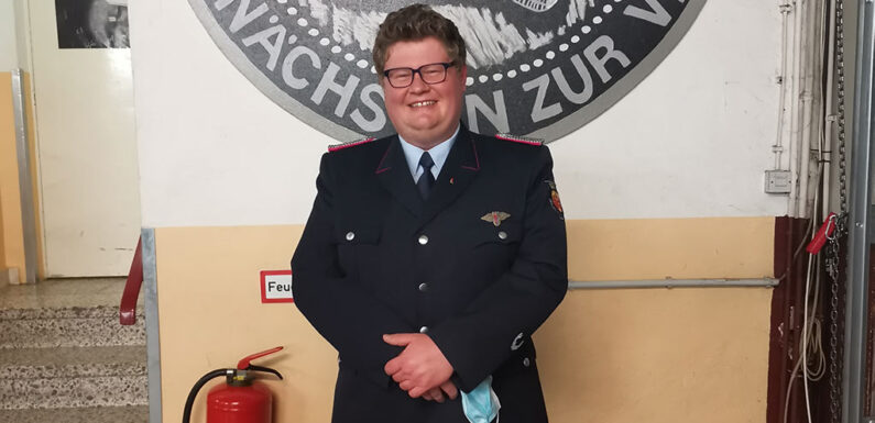 Müsingen: Tobias Rüthemann zum Ortsbrandmeister wiedergewählt