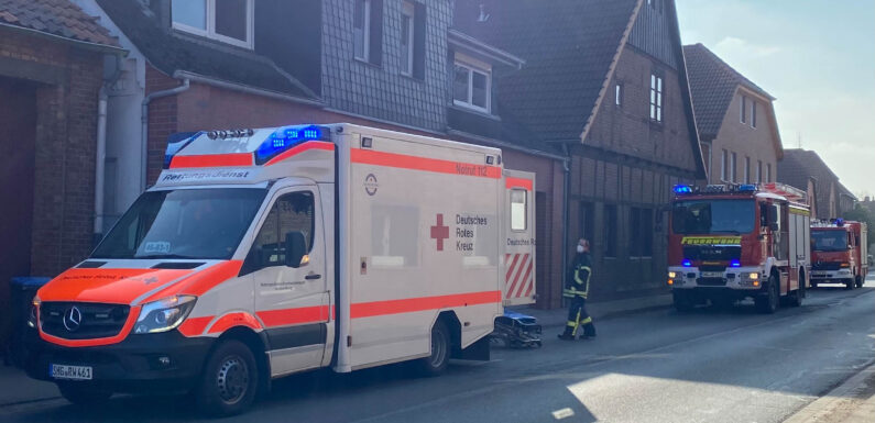 Hagenburg: Tragehilfe für den Rettungsdienst