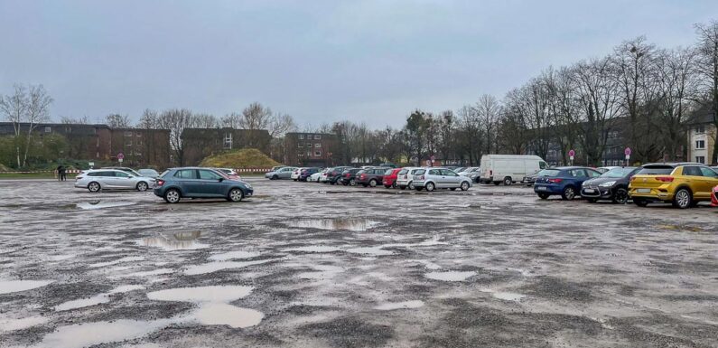 Stadthagen: Parkplatz an Festhalle wird saniert