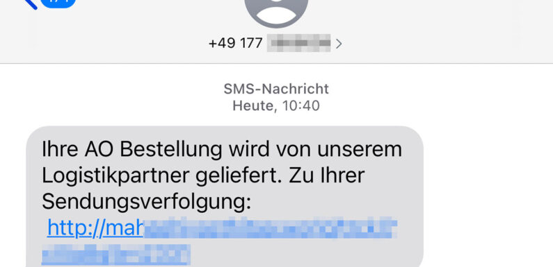 Stadthäger wird Opfer von „Smishing“ / Polizei warnt vor Fake-SMS