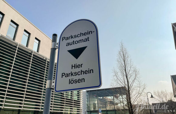 Bückeburg: Stadt rüstet Parkscheinautomaten mit Brötchentaste aus