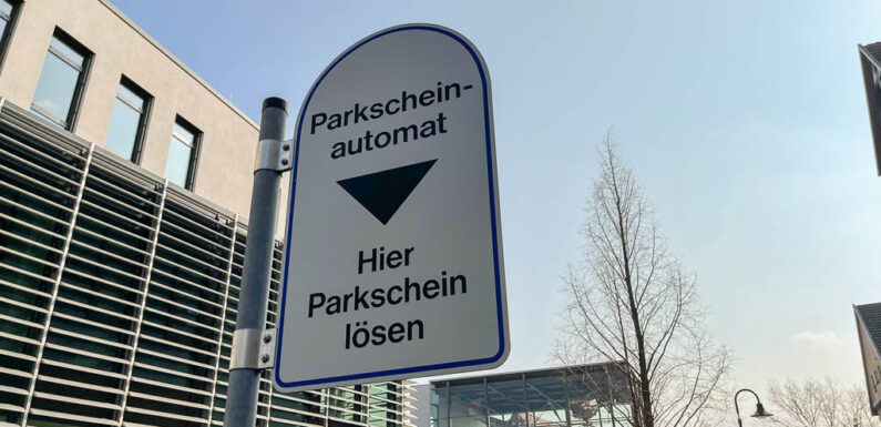 Bückeburg: Stadt rüstet Parkscheinautomaten mit Brötchentaste aus