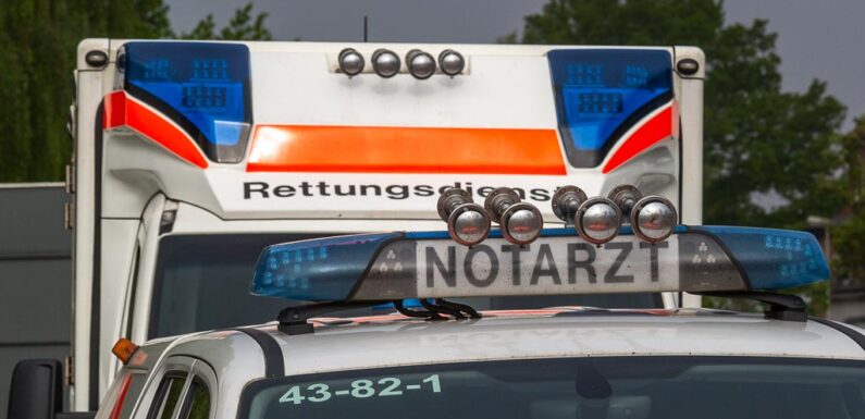 Motorradfahrer bei Unfall in Wölpinghausen schwer verletzt