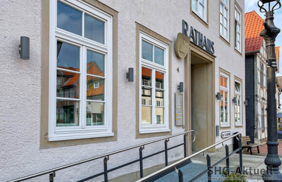 Obernkirchen: Einwohnermeldeamt schließt für drei Tage