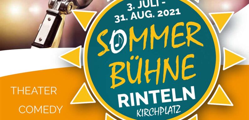 Rintelner Sommerbühne: Acht Wochen Events auf dem Kirchplatz