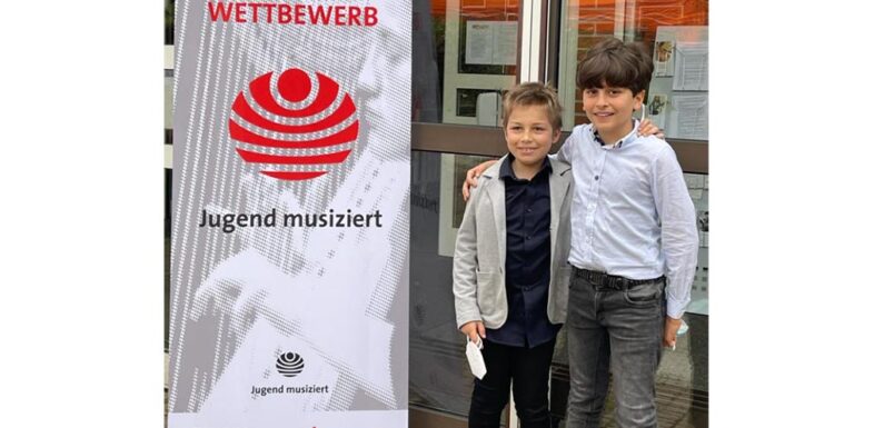 Durch Freundschaft und Familie zum Erfolg: Junge Talente der Musikschule erreichen Spitzenplätze