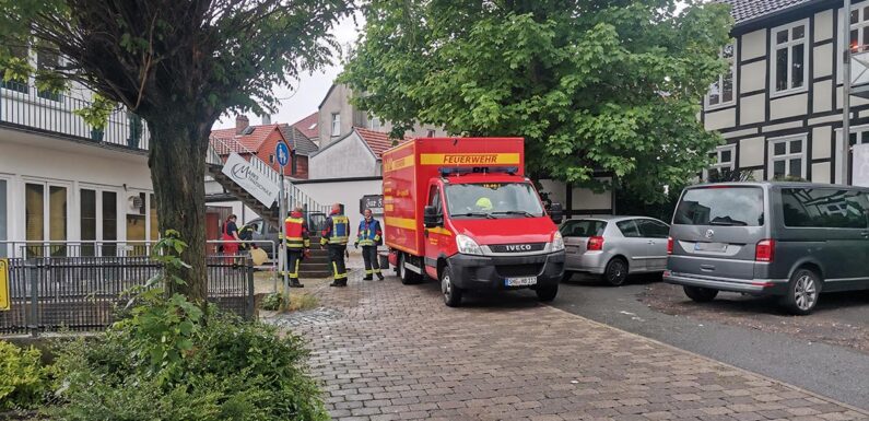 Mehrere wetterbedingte Einsätze für die Feuerwehr Bückeburg