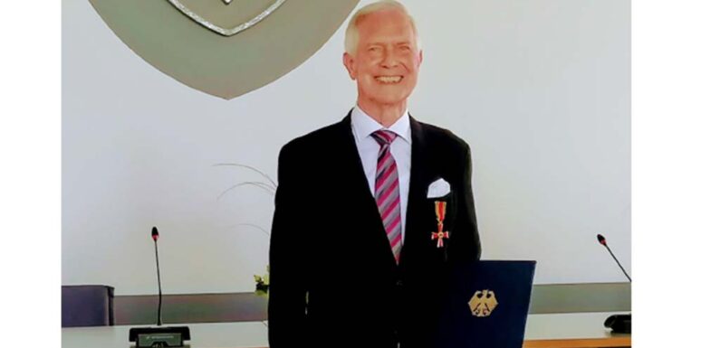 Bundesverdienstkreuz für Eckhard Arndt
