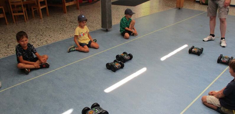 „Rugged Robot“: Workshop für künftige Schulanfänger