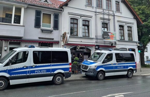 Razzien in Bückeburg und Minden: Polizei durchsucht mehrere Objekte im Stadtgebiet