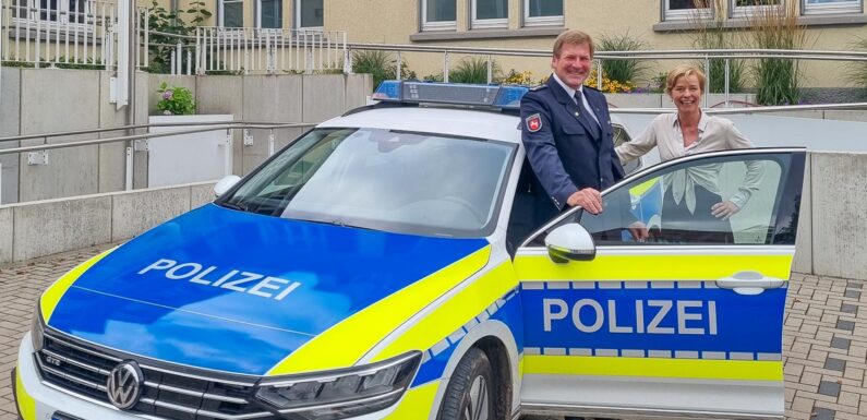 Bückeburg: Polizeichef Werner Steding in den Ruhestand verabschiedet