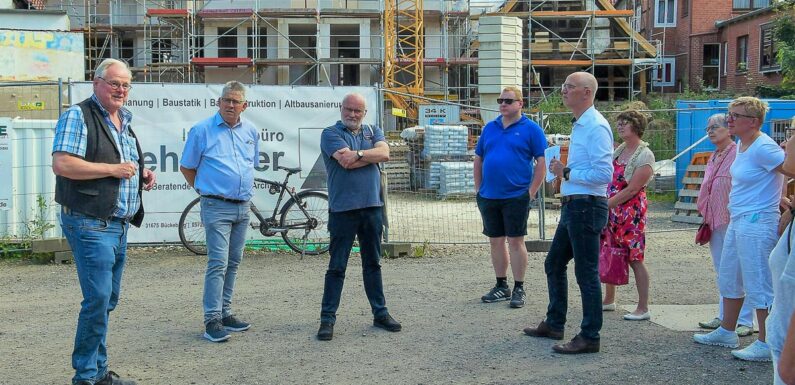 „Für Mieter steht der Quadratmeterpreis im Vordergrund“: SPD-Kreistagsfraktion besucht „Wohnen am Nordwall“