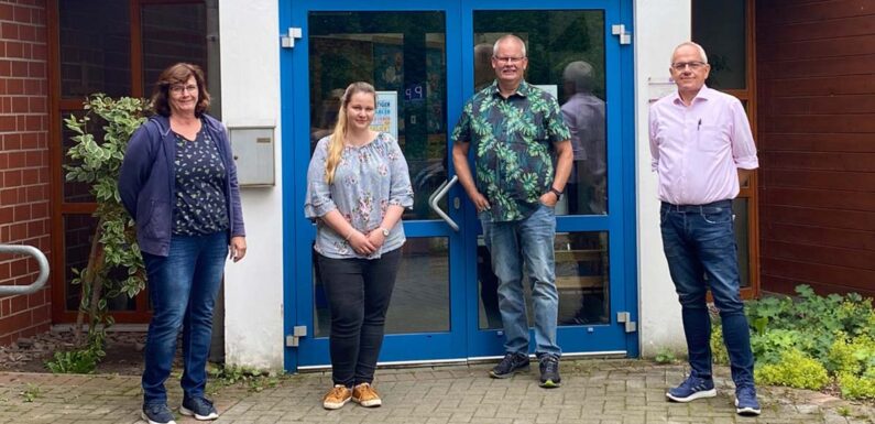 Krause besucht Bildungseinrichtungen der Samtgemeinde Eilsen