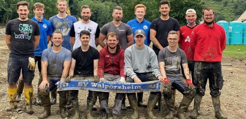 VfL Bückeburg ruft Spendenaktion für SV Walporzheim im Kreis Ahrweiler ins Leben