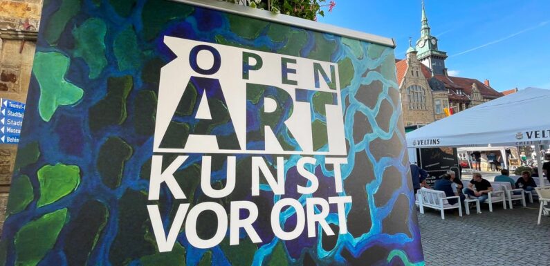 „Open Art“-Kunstmarkt am ersten Advent