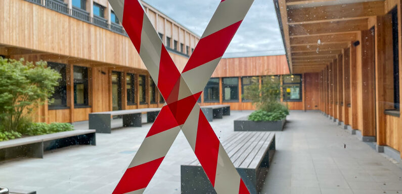 IGS-Neubau: Kreis-Bauausschuss tagt im neuen Schulgebäude in Rinteln