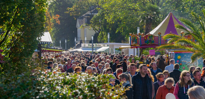 Bad Nenndorf: Bauernmarkt im Kurpark am 16. und 17. Oktober 2021 / Verkaufsoffener Sonntag