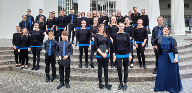 Schaumburger Jugendchor für Westfalen-Weser-Kulturpreis nominiert