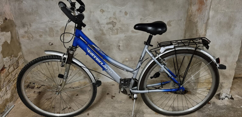 Polizei fragt: „Wem gehört dieses Fahrrad?“