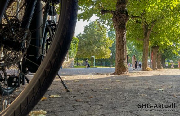 „Spuren der Entwicklung“: Mit dem Fahrrad rund ums historische Bückeburg