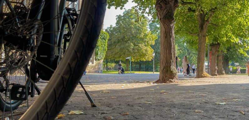 „Spuren der Entwicklung“: Mit dem Fahrrad rund ums historische Bückeburg