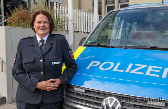 Professionell und nahbar: Daniela Kempa ist neue Leiterin der Polizei Bückeburg