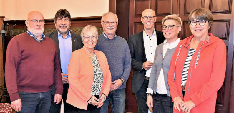 SPD-Kreistagsfraktion verabschiedet Mitglieder