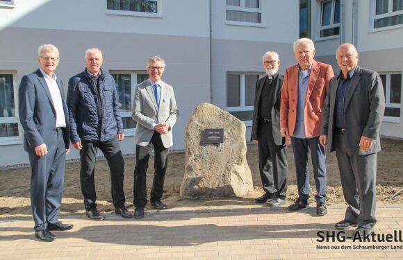 Würdige Nachnutzung fürs Bethel-Gelände: Neues DOREA-Pflegeheim und Senioren-Wohnanlage in Bückeburg eingeweiht