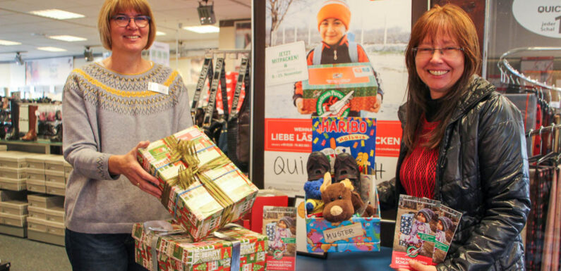 Ein Paket voller Freude: Aktion „Weihnachten im Schuhkarton“ startet wieder