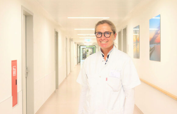 Dr. med. Dagmar John ist neue Chefärztin der Geriatrie am Klinikum Schaumburg