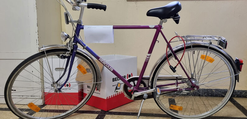 Stadthagen: Polizei sucht die Eigentümer von zwei Fahrrädern