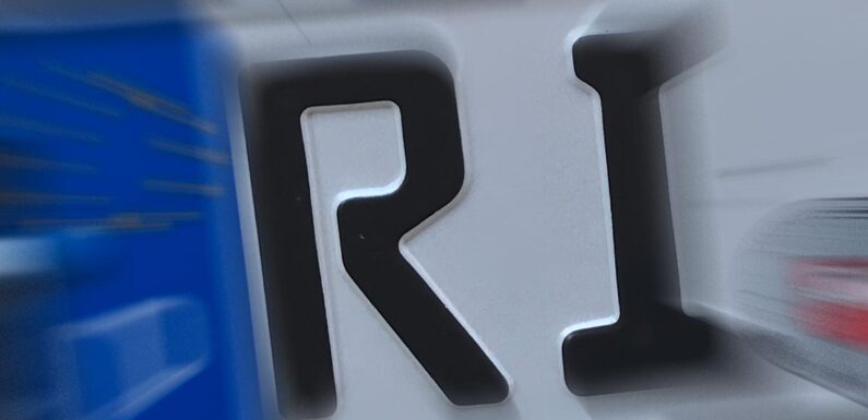 Tankbetrug mit gestohlenen RI-Kennzeichen