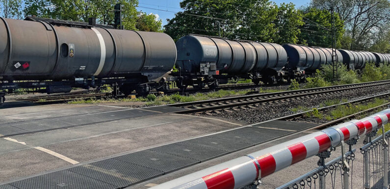 Bückeburg: Bahnübergang „Am Bahnhof“ wird gesperrt