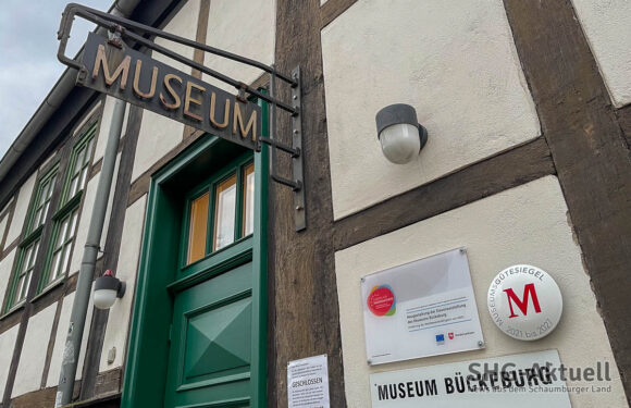 Museumsverein Bückeburg erhält Investitionszuschuss vom Land Niedersachsen