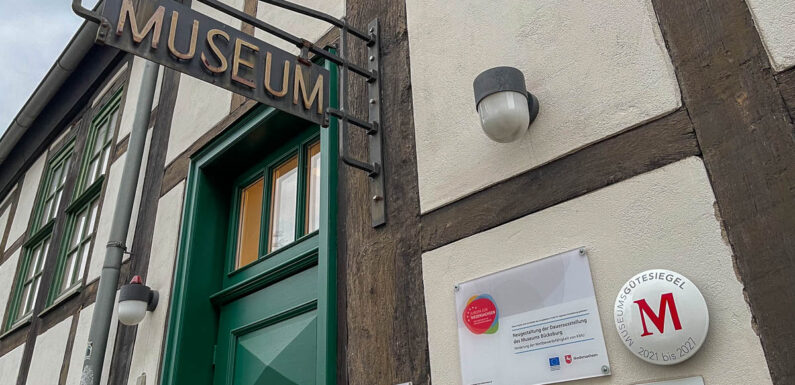 Museumsverein Bückeburg erhält Investitionszuschuss vom Land Niedersachsen