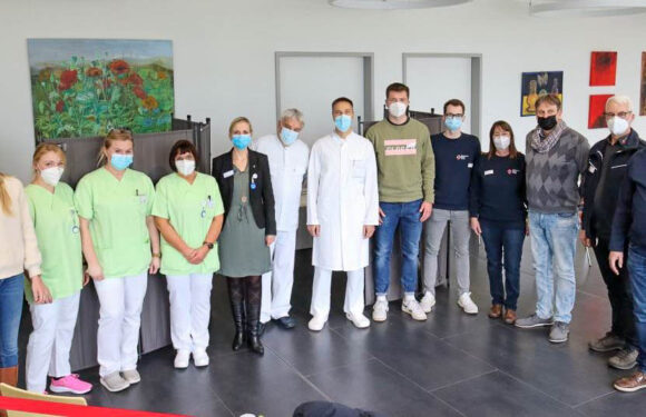 Impfzentrum am Klinikum Schaumburg in Kooperation mit DRK und ASB gestartet