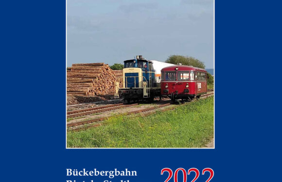 Eisenbahn-Bildkalender 2022 erhältlich