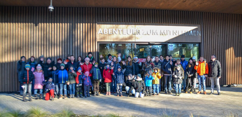 Jugendgruppe des Stadthäger Motor Clubs besucht Zoo Hannover