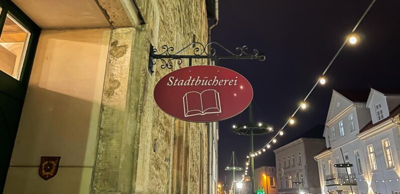 Bückeburg: Stadtbücherei macht Weihnachtsferien