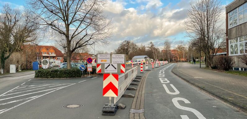 ASB-Drive-In Corona-Teststation am Neumarktplatz in Bückeburg schließt