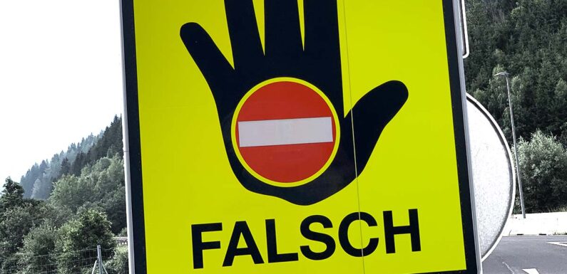 A2 bei Lauenau: Geisterfahrer stößt mit PKW zusammen – vier Schwerverletzte