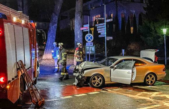Bad Eilsen: Betrunkene Autofahrerin rammt Ampel
