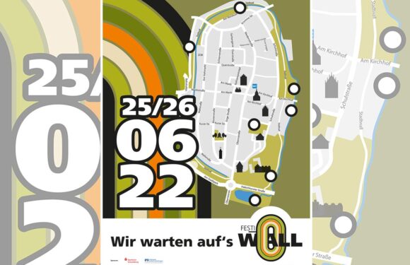 800 Jahre Stadthagen: Planungsstand zum großen Wochenende auf dem „Festi-Wall“