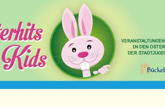 Stadtjugendpflege Bückeburg veranstaltet wieder „Osterhits für Kids“