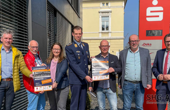 Endlich Musik: Benefizkonzert des Luftwaffenmusikkorps Münster findet in Bad Eilsen statt
