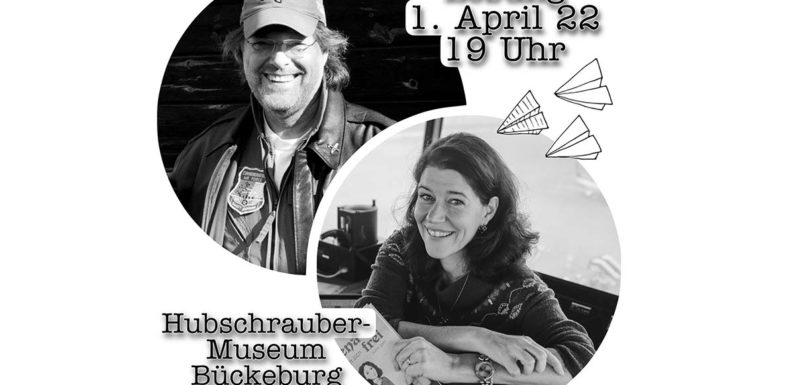 Hubschraubermuseum Bückeburg lädt ein: „Auch beim Lesen wachsen Flügel“