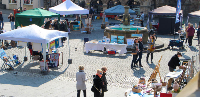Bückeburg: Kunstmarkt „Open Art“ findet zum letzten Mal in diesem Jahr statt